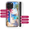 Θήκη SoniqueGreek Island Muse Series για Oppo Find X3 Neo 5G Σοκάκι Ρόδου