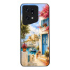 Θήκη SoniqueGreek Island Muse Series για Oppo Find X5 Pro 5G Ροδίτικο Λιμάνι