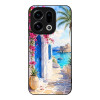 Θήκη SoniqueGreek Island Muse Series για Oppo Find X9 5G Σοκάκι Ρόδου