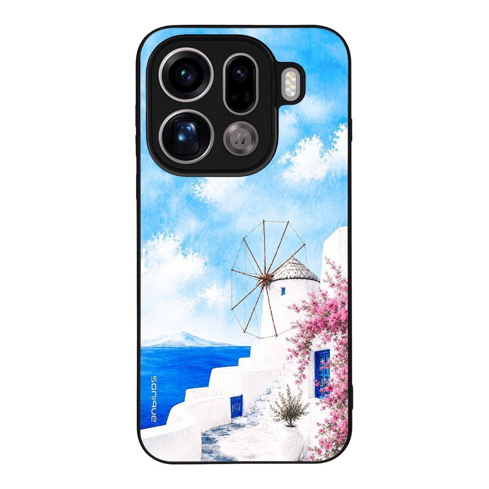 Θήκη SoniqueGreek Island Muse Series για Oppo Find X9 Pro 5G Άνεμος Μυκόνου