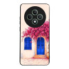 Θήκη SoniqueGreek Island Muse Series για Oppo Reno12 F 5G / Oppo Reno12 FS 5G Ροζ Μπουκαμβίλια