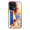 Θήκη SoniqueGreek Island Muse Series για Oppo Reno13 5G Ηλιοβασίλεμα Σαντορίνης