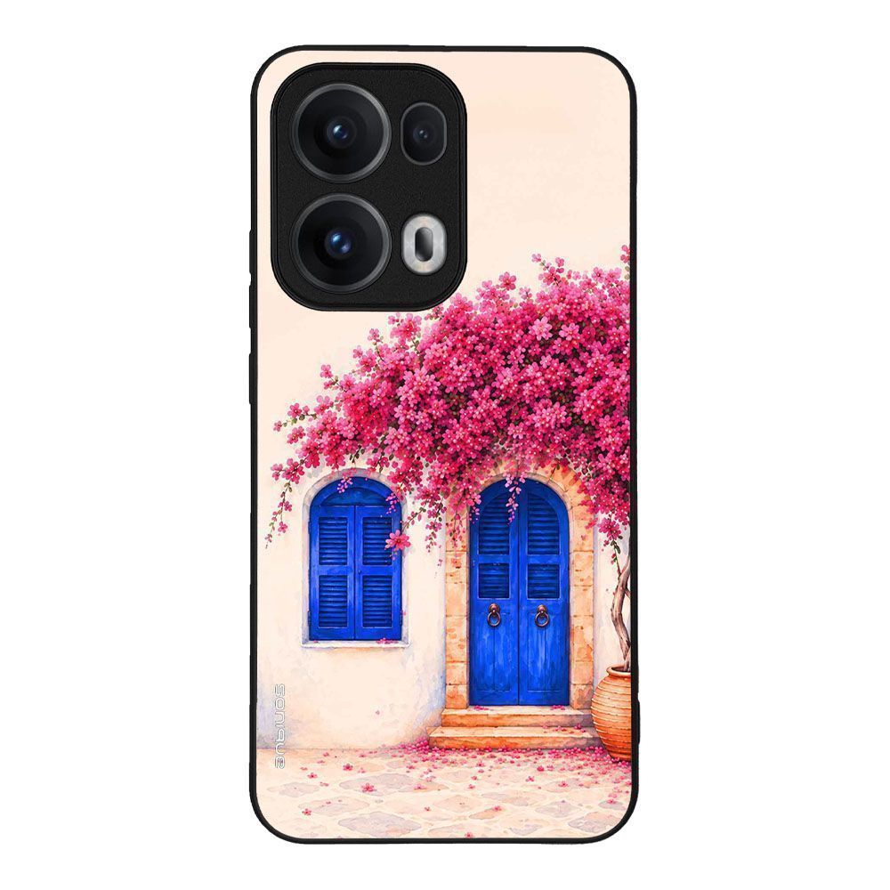 Θήκη SoniqueGreek Island Muse Series για Oppo Reno13 Pro 5G Ροζ Μπουκαμβίλια