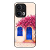 Θήκη SoniqueGreek Island Muse Series για Oppo Reno13 Pro 5G Ροζ Μπουκαμβίλια