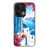 Θήκη SoniqueGreek Island Muse Series για Oppo Reno13 Pro 5G Σαντορινό Γαλάζιο