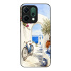 Θήκη SoniqueGreek Island Muse Series για Oppo Reno14 5G Πέρασμα στο Αιγαίο