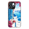 Θήκη SoniqueGreek Island Muse Series για Oppo Reno14 F 5G / Oppo Reno14 FS 5G Σαντορινό Γαλάζιο