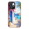Θήκη SoniqueGreek Island Muse Series για Oppo Reno14 F 5G / Oppo Reno14 FS 5G Σοκάκι Ρόδου