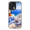 Θήκη SoniqueGreek Island Muse Series για Oppo Reno15 5G Θέα του Αιγαίου