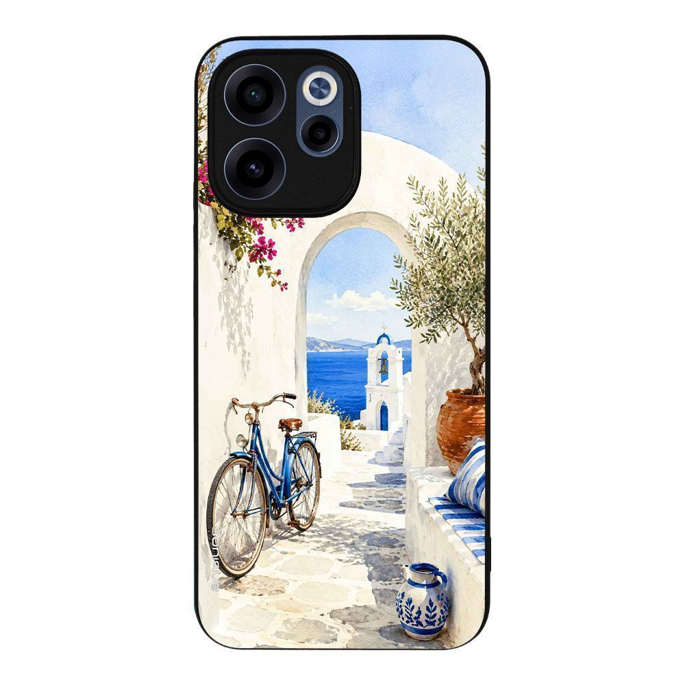 Θήκη SoniqueGreek Island Muse Series για Oppo Reno15 F 5G / Oppo Reno15 FS 5G Πέρασμα στο Αιγαίο