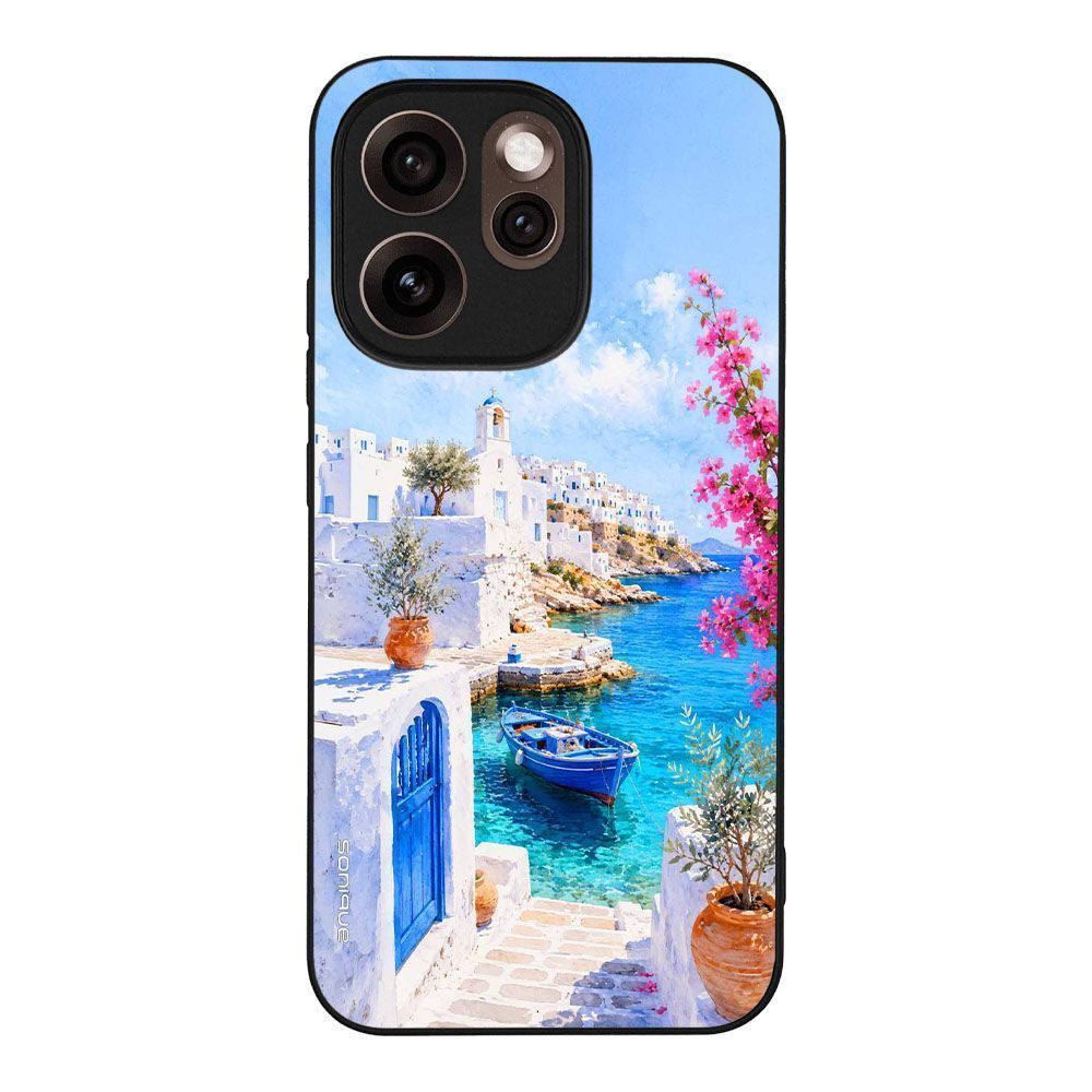 Θήκη SoniqueGreek Island Muse Series για Oppo Reno15 Pro 5G Αγκυροβόλι