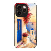 Θήκη SoniqueGreek Island Muse Series για Oppo Reno15 Pro 5G Ηλιοβασίλεμα Σαντορίνης