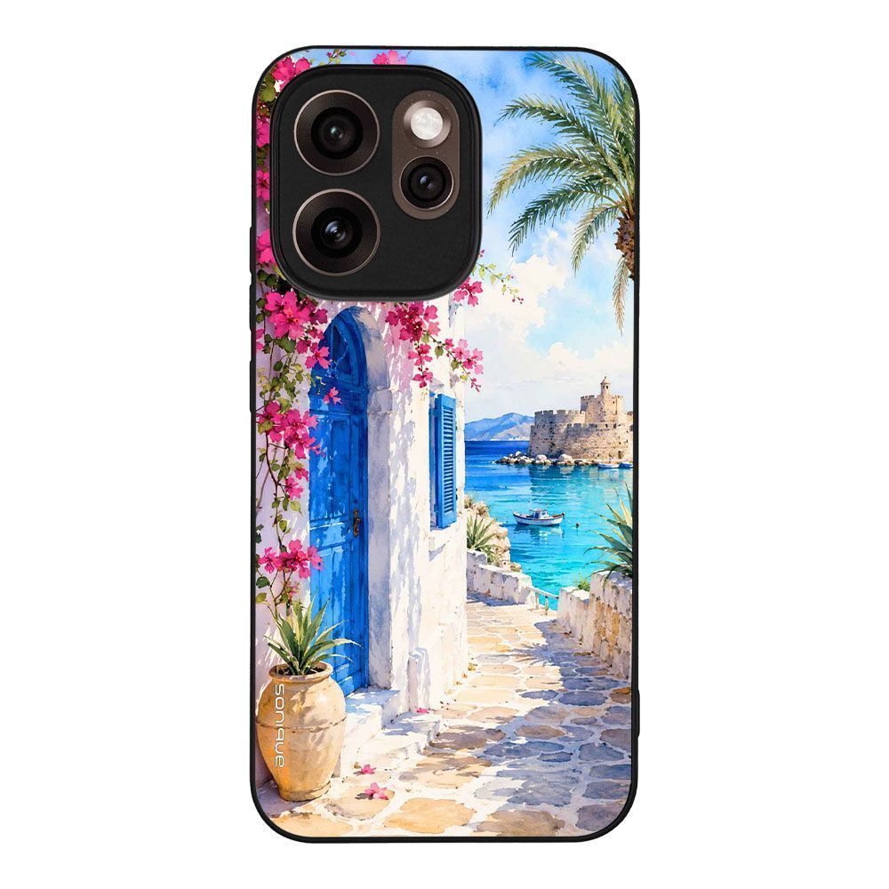 Θήκη SoniqueGreek Island Muse Series για Oppo Reno15 Pro 5G Σοκάκι Ρόδου