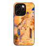 Θήκη SoniqueGreek Island Muse Series για Oppo Reno15 Pro Max Ηλιοβασίλεμα στην Οία