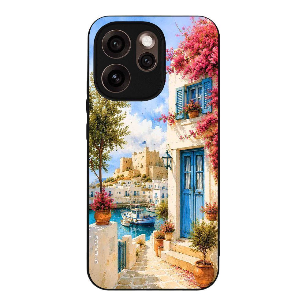 Θήκη SoniqueGreek Island Muse Series για Oppo Reno15 Pro Max Ροδίτικο Λιμάνι