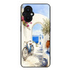 Θήκη SoniqueGreek Island Muse Series για Oppo Reno7 Lite 5G / Oppo Reno8 Lite 5G Πέρασμα στο Αιγαίο