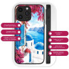 Θήκη Sonique Greek Island Muse  Series για OnePlus 10T Σαντορινό Γαλάζιο