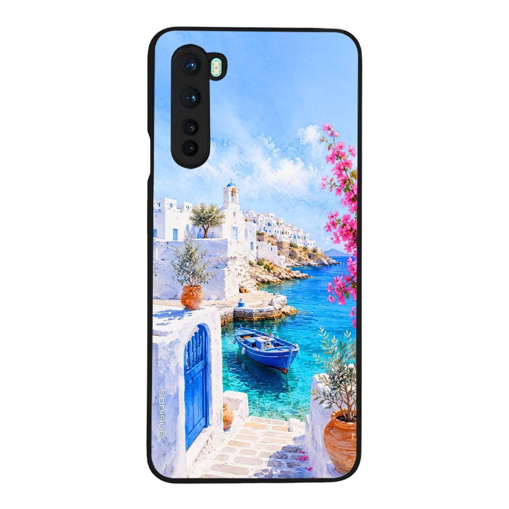 Θήκη Sonique Greek Island Muse  Series για OnePlus Nord Αγκυροβόλι