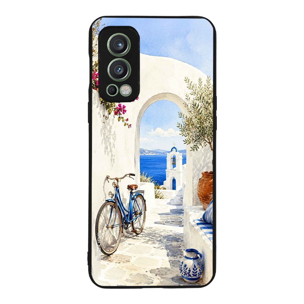 Θήκη Sonique Greek Island Muse  Series για OnePlus Nord 2 5G Πέρασμα στο Αιγαίο