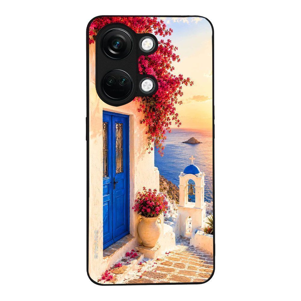 Θήκη Sonique Greek Island Muse  Series για OnePlus Nord 3 5G Ηλιοβασίλεμα Σαντορίνης