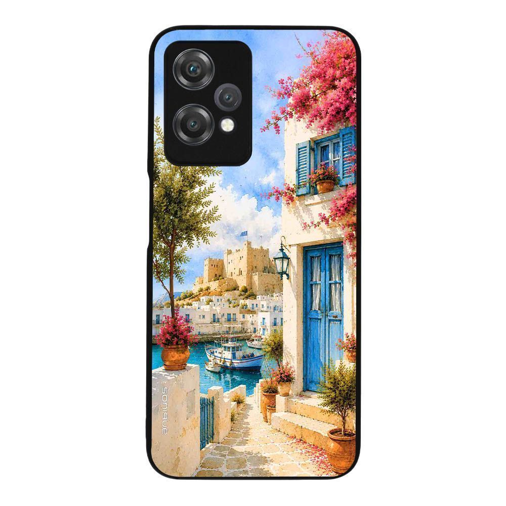 Θήκη Sonique Greek Island Muse  Series για OnePlus Nord CE 2 Lite 5G Ροδίτικο Λιμάνι