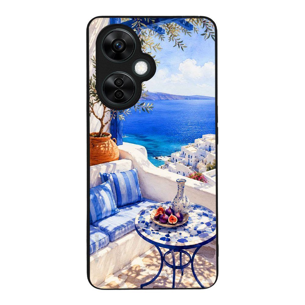 Θήκη Sonique Greek Island Muse  Series για OnePlus Nord CE 3 Lite 5G Θέα του Αιγαίου