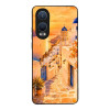 Θήκη Sonique Greek Island Muse  Series για OnePlus Nord CE 4 Lite 5G Ηλιοβασίλεμα στην Οία