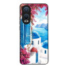 Θήκη Sonique Greek Island Muse  Series για OnePlus Nord CE 4 Lite 5G Σαντορινό Γαλάζιο