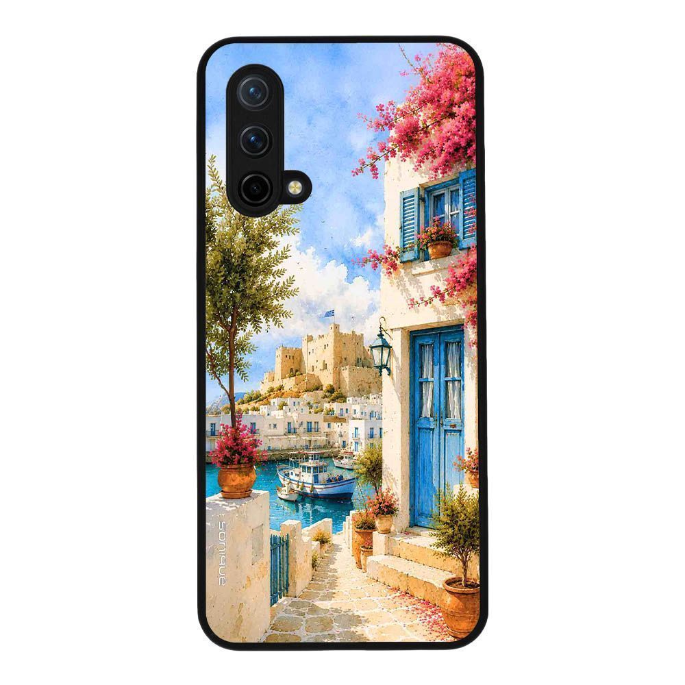 Θήκη Sonique Greek Island Muse  Series για OnePlus Nord CE 5G Ροδίτικο Λιμάνι