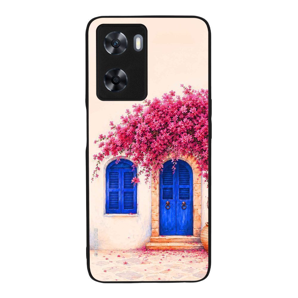 Θήκη Sonique Greek Island Muse  Series για OnePlus Nord N20 SE Ροζ Μπουκαμβίλια