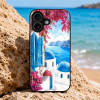 Θήκη Sonique Greek Island Muse  Series για OnePlus Nord N20 SE Σαντορινό Γαλάζιο