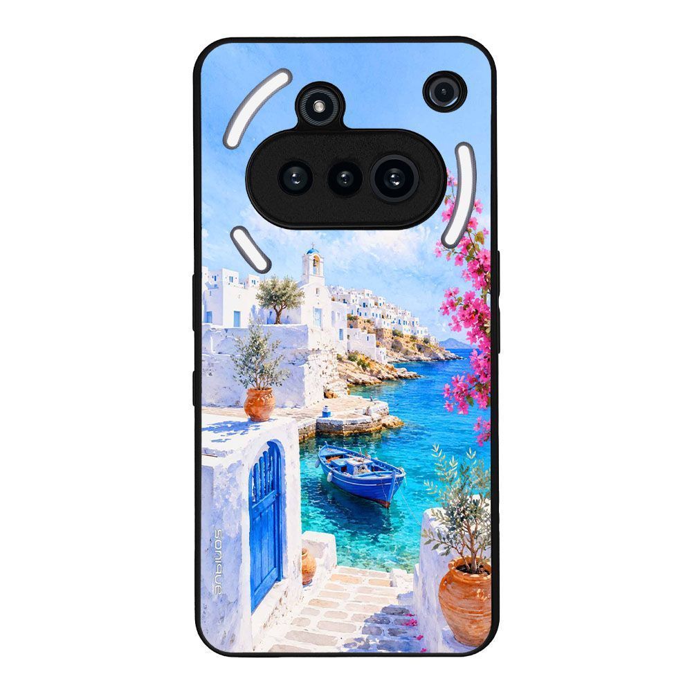 Θήκη Sonique Greek Island Muse Series για Nothing Phone 3a Αγκυροβόλι