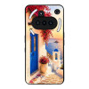 Θήκη Sonique Greek Island Muse Series για Nothing Phone 3a Ηλιοβασίλεμα Σαντορίνης