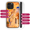 Θήκη Sonique Greek Island Muse Series για Nothing Phone 3a Ηλιοβασίλεμα στην Οία