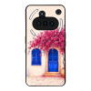 Θήκη Sonique Greek Island Muse Series για Nothing Phone 3a Ροζ Μπουκαμβίλια