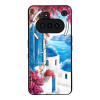 Θήκη Sonique Greek Island Muse Series για Nothing Phone 3a Σαντορινό Γαλάζιο