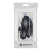 Θήκη Σιλικόνης με Strap Sonique Armor Clear Motorola Moto G86 5G / Moto G86 5G Power Μαύρο