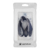 Θήκη Σιλικόνης με Strap Sonique Armor Clear Motorola Moto G86 5G / Moto G86 5G Power Μπλε Σκούρο