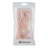 Θήκη Σιλικόνης με Κορδόνι Sonique Armor Clear Motorola Moto G86 5G / Moto G86 5G Power Ροζ Σατινέ