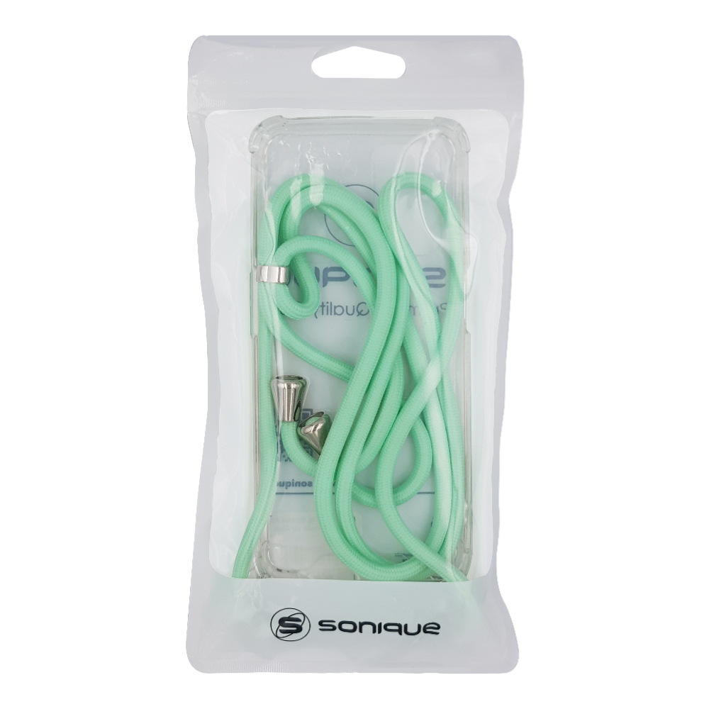 Θήκη Σιλικόνης με Κορδόνι Sonique Armor Clear Xiaomi Xiaomi 17 5G Βεραμάν