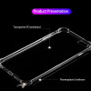Θήκη Σιλικόνης με Κορδόνι Sonique Armor Clear Xiaomi Xiaomi 17 Pro 5G Λιλά