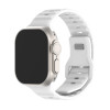Λουράκι Σιλικόνης ColorWave Sonique για Apple Watch (42/44/45/49MM) Λευκό