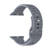 Λουράκι Σιλικόνης ColorWave Sonique για Apple Watch (42/44/45/49MM) Μπλε Γκρι
