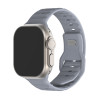 Λουράκι Σιλικόνης ColorWave Sonique για Apple Watch (42/44/45/49MM) Μπλε Γκρι