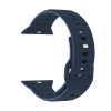 Λουράκι Σιλικόνης ColorWave Sonique για Apple Watch (42/44/45/49MM) Μπλε Σκούρο