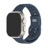 Λουράκι Σιλικόνης ColorWave Sonique για Apple Watch (42/44/45/49MM) Μπλε Σκούρο
