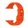 Λουράκι Σιλικόνης ColorWave Sonique για Apple Watch (42/44/45/49MM) Πορτοκαλί