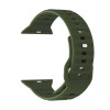 Λουράκι Σιλικόνης ColorWave Sonique για Apple Watch (42/44/45/49MM) Πράσινο Σκούρο