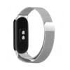 Λουράκι Stainless Steel Milanese Slim Sonique για Xiaomi Xiaomi Mi Band 8 / Smart Band 9 / Smart Band 10 Ασημί