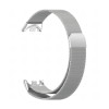 Λουράκι Stainless Steel Milanese Slim Sonique για Xiaomi Xiaomi Mi Band 8 / Smart Band 9 / Smart Band 10 Ασημί